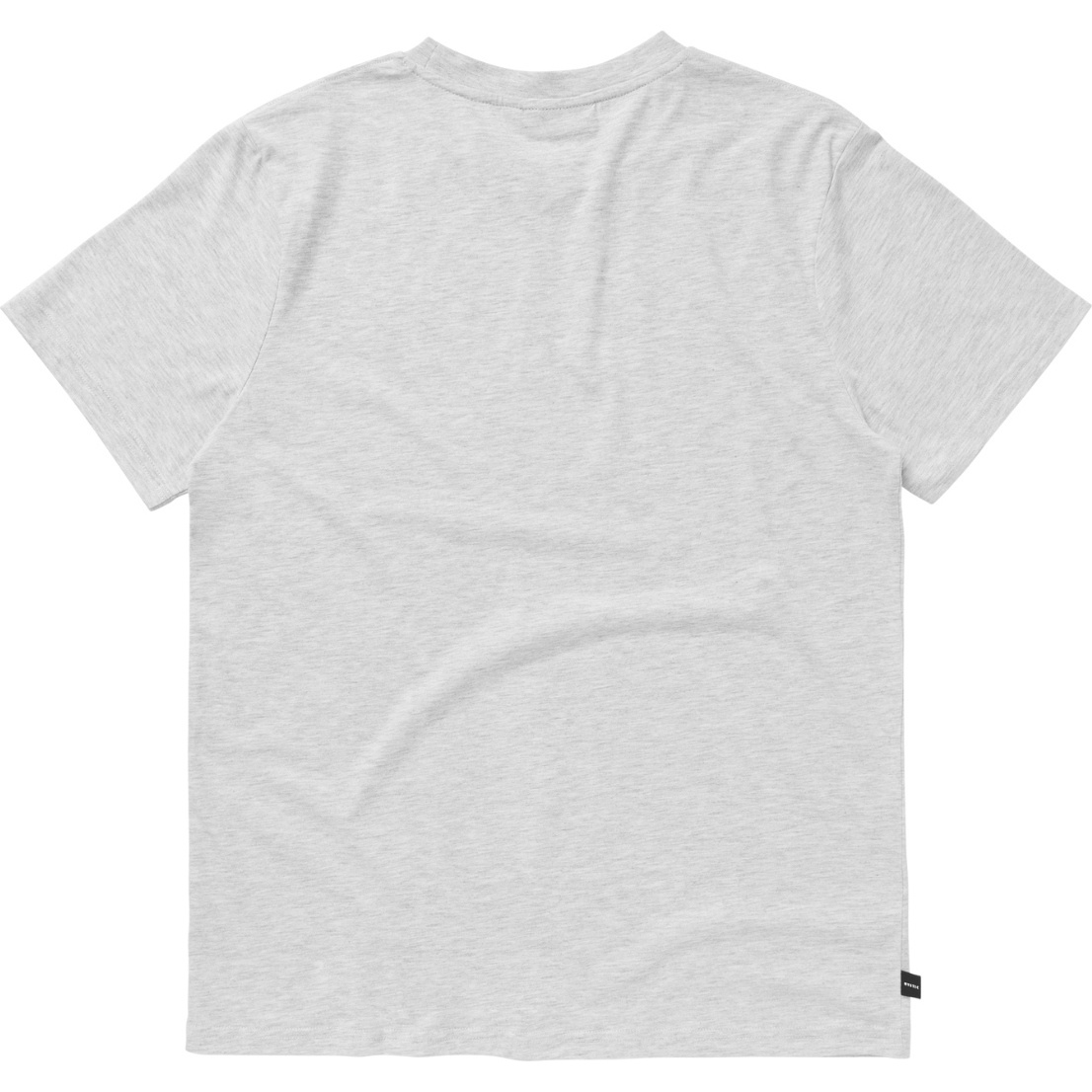 2025 Mystic Hombres Brand Tee 35105.250805 - Light Grey Melee
